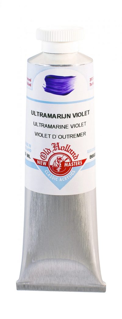 Old Holland Acrylic -  Ultramarine Violet - Series B - 60ml