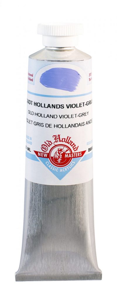 Old Holland Acrylic -  Old Holland Violet Grey - Series B - 60ml