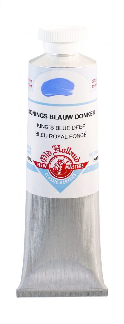 Old Holland Acrylic -  Kings Blue Deep - Series B - 60ml