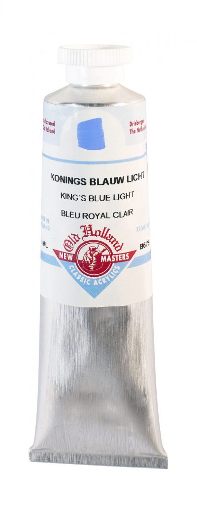 Old Holland Acrylic -  Kings Blue Light - Series B - 60ml