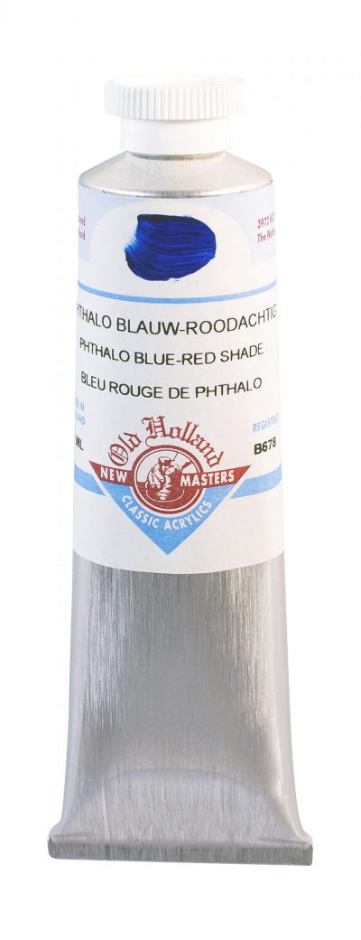 Old Holland Acrylic -  Phthalo Blue Red Shade - Series B  - 60ml