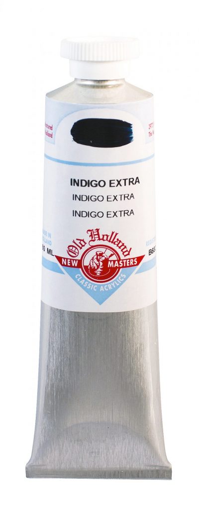 Old Holland Acrylic -  Indigo Extra - Series B - 60ml