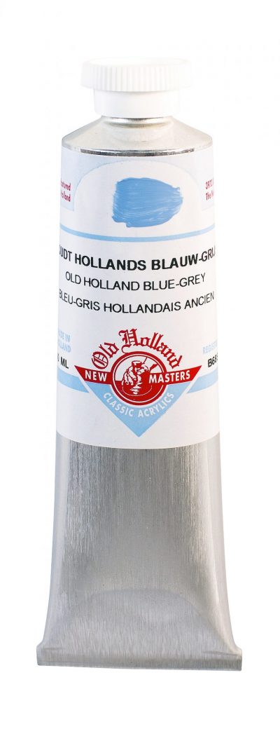 Old Holland Acrylic -  Old Holland Blue Grey - Series B - 60ml