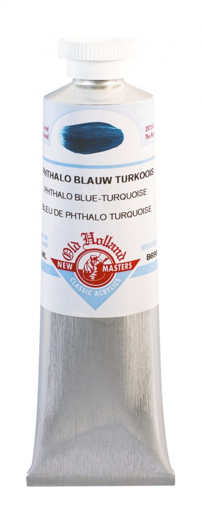 Old Holland Acrylic -  Phthalo Blue Turquoise - Series B - 60ml