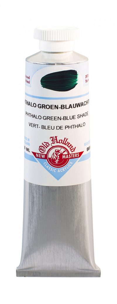 Old Holland Acrylic -  Phthalo Green Blue Shade - Series B - 60ml