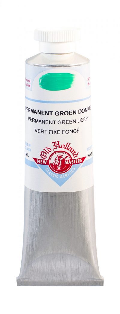 Old Holland Acrylic -  Permanent Green Deep - Series B - 60ml