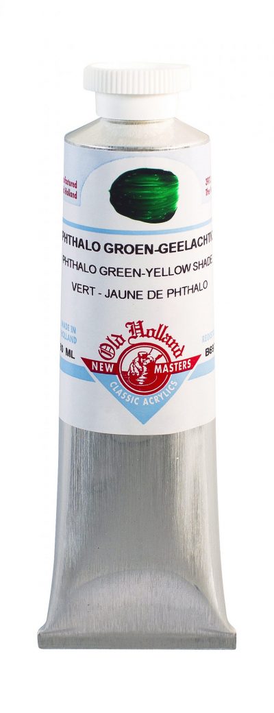 Old Holland Acrylic -  Phthalo Green Yellow Shade - Series B - 60ml