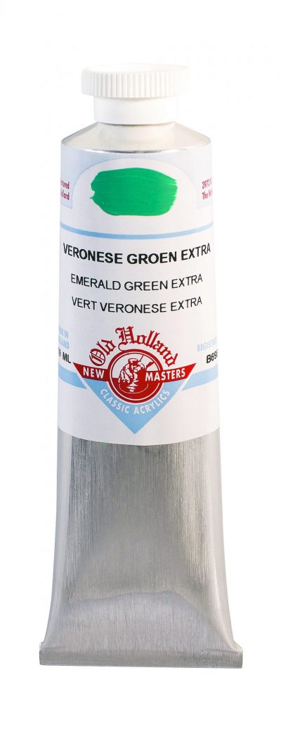 Old Holland Acrylic -  Emerald Green Extra - Series B - 60ml