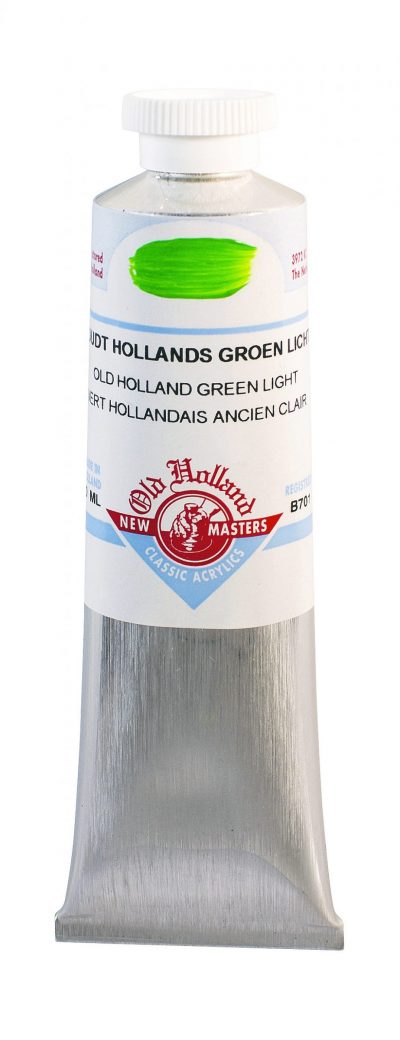 Old Holland Acrylic - Old Holland Green Light - Series B - 60ml