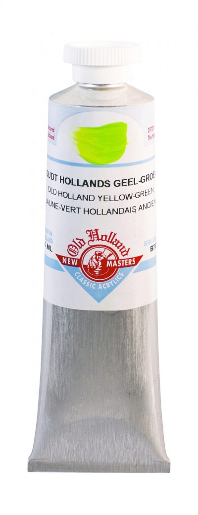 Old Holland Acrylic - Old Holland Yellow Green - Series B - 60ml