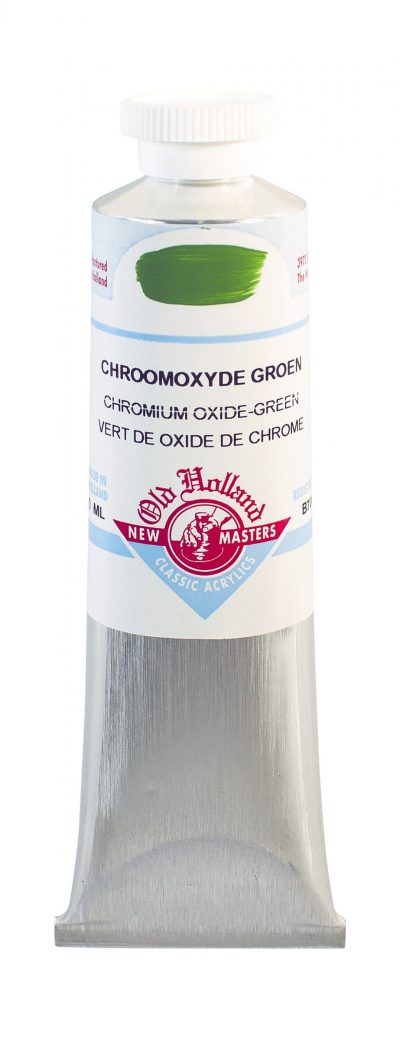 Old Holland Acrylic - Chromium Oxide Green - Series B - 60ml