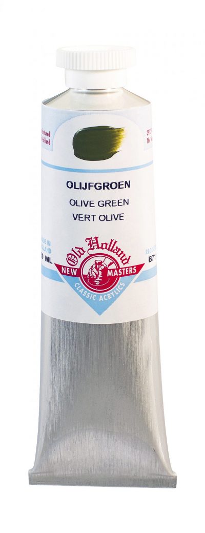 Old Holland Acrylic - Olive Green - Series B  - 60ml