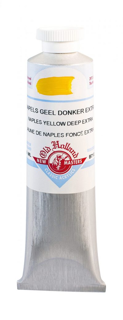 Old Holland Acrylic - Naples Yellow Deep Extra - Series A  - 60ml