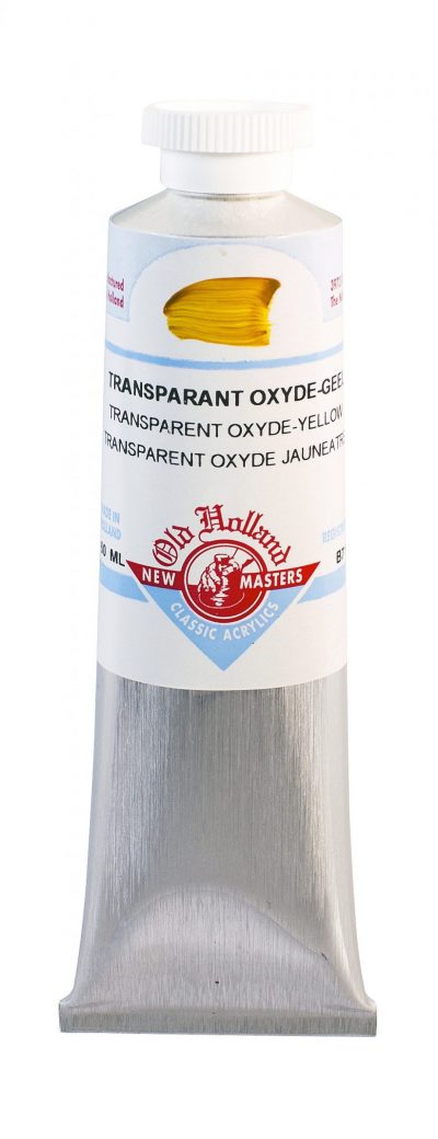 Old Holland Acrylic - Transparent Oxide Yellow - Series B - 60ml