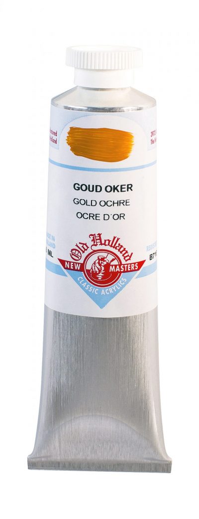 Old Holland Acrylic - Gold Ochre - Series B - 60ml