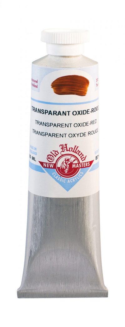 Old Holland Acrylic - Transparent Oxide Red - Series B - 60ml