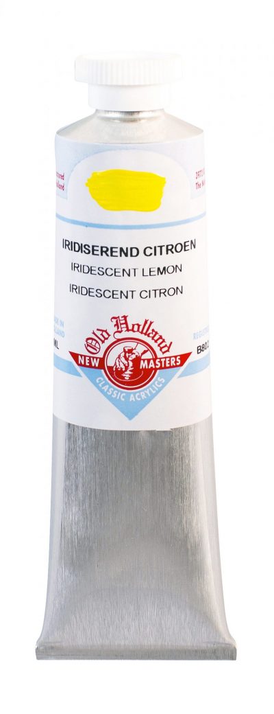 Old Holland Acrylic - Iridescent Lemon - Series B - 60ml