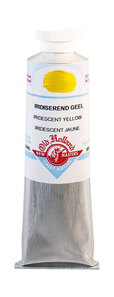 Old Holland Acrylic - Iridescent Yellow - Series B - 60ml