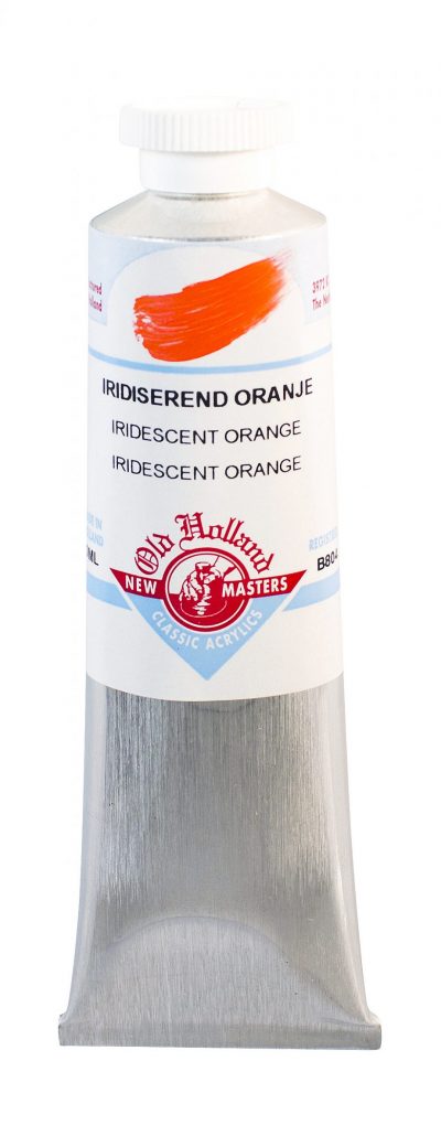 Old Holland Acrylic - Iridescent Orange - Series B - 60ml