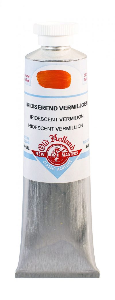 Old Holland Acrylic - Iridescent Vermilion - Series B - 60ml