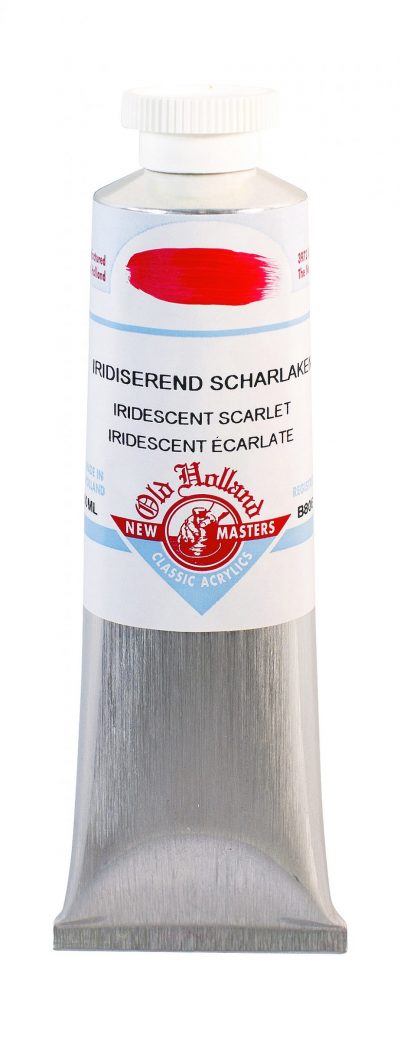 Old Holland Acrylic - Iridescent Scarlet - Series B - 60ml