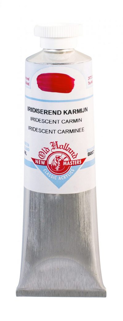 Old Holland Acrylic - Iridescent Crimson - Series B - 60ml