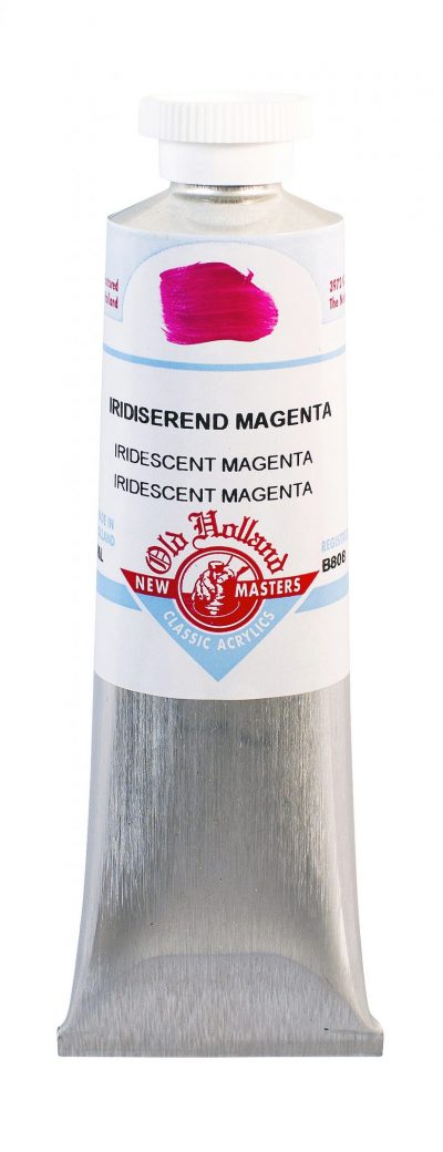 Old Holland Acrylic - Iridescent Magenta - Series B - 60ml