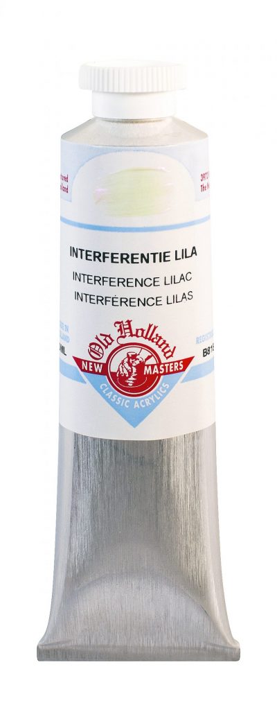 Old Holland Acrylic - Interference Lilac - Series B - 60ml