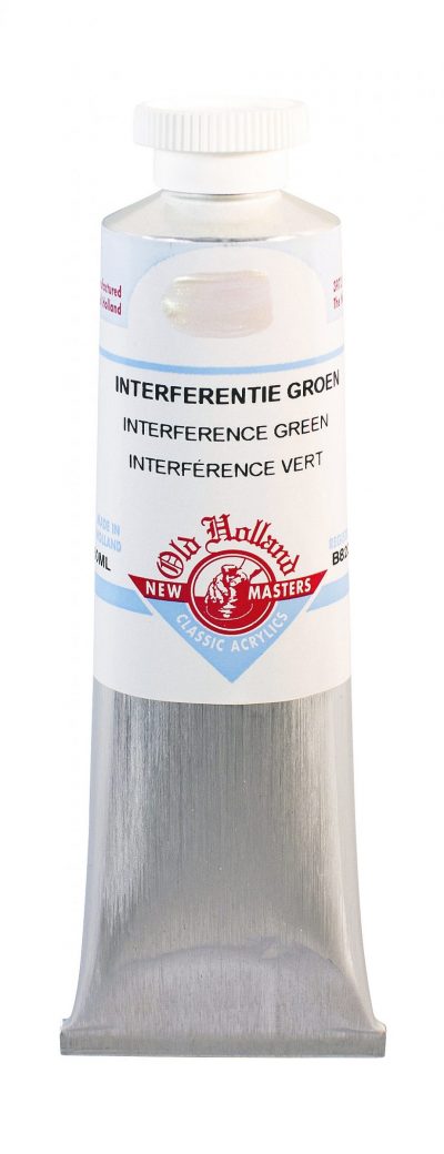 Old Holland Acrylic - Interference Green - Series B - 60ml