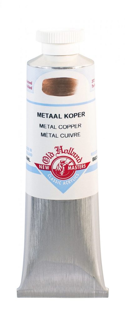 Old Holland Acrylic - Metallic Copper - Series B - 60ml