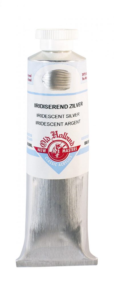 Old Holland Acrylic - Iridescent Silver - Series B - 60ml