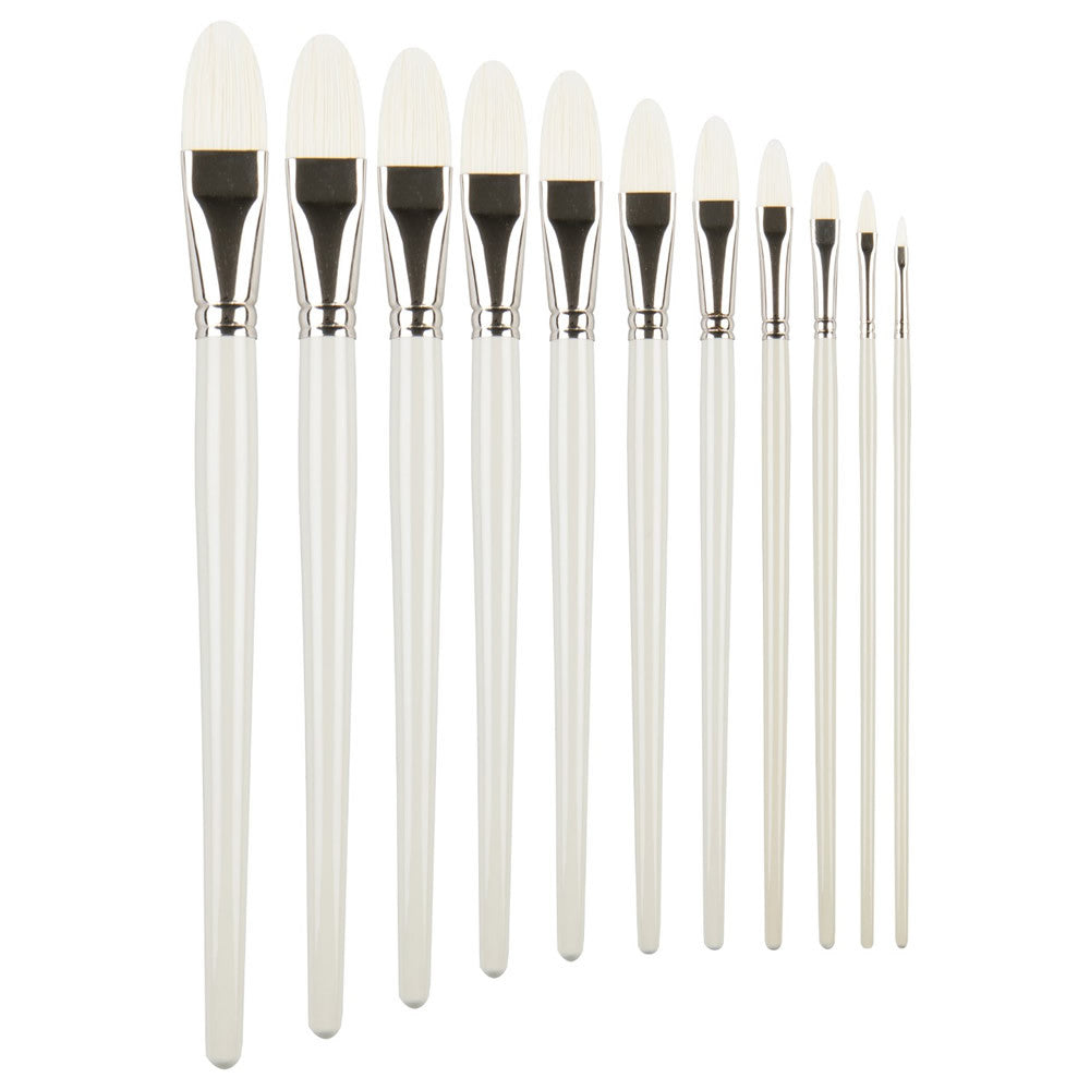 Pro Arte - Series D Bristlene Brush - Filbert