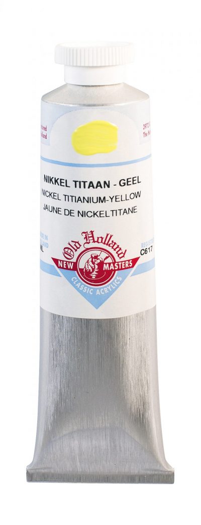 Old Holland Acrylic - Nickel Titanium Yellow - Series C - 60ml