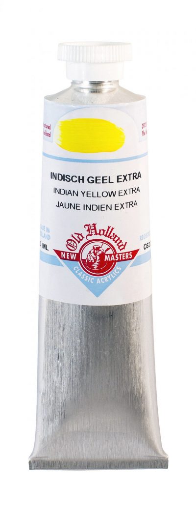 old holland acrylic indian yellow extra 60ml tube