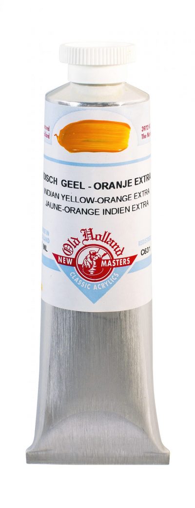 Old Holland Acrylic -  Indian Yellow Orange Extra - Series C - 60ml