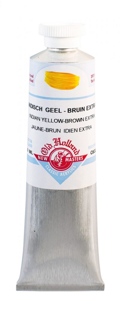 Old Holland Acrylic -  Indian Yellow Brown Extra - Series C - 60ml