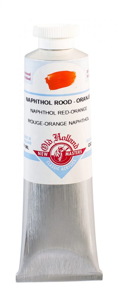 Old Holland Acrylic -  Napthol Red Orange - Series C - 60ml