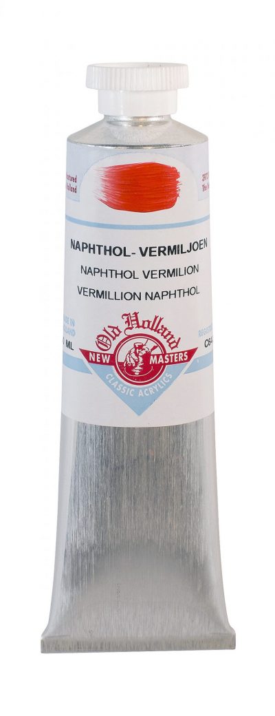 Old Holland Acrylic -  Napthol Vermilion - Series C - 60ml