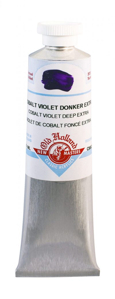 Old Holland Acrylic -  Cobalt Violet Dark Extra - Series C - 60ml