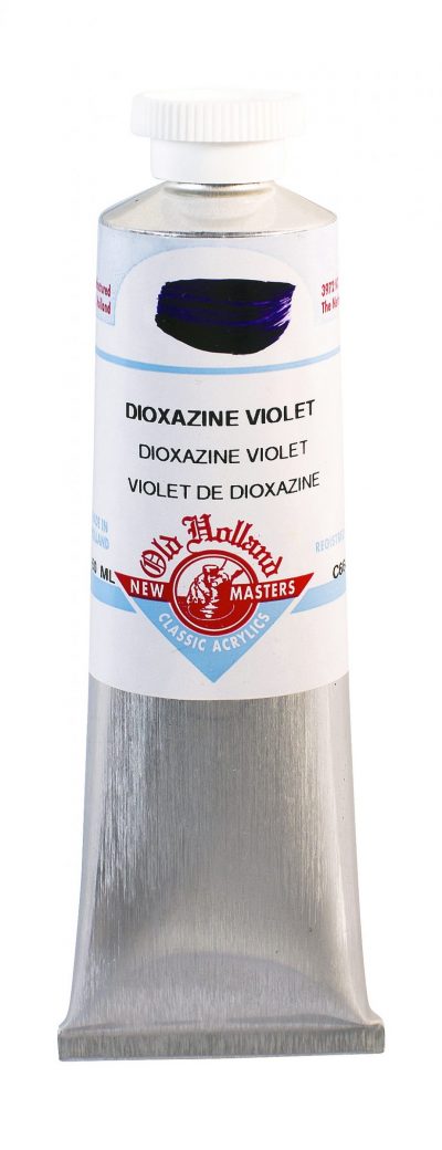 Old Holland Acrylic -  Dioxazine Violet - Series C - 60ml