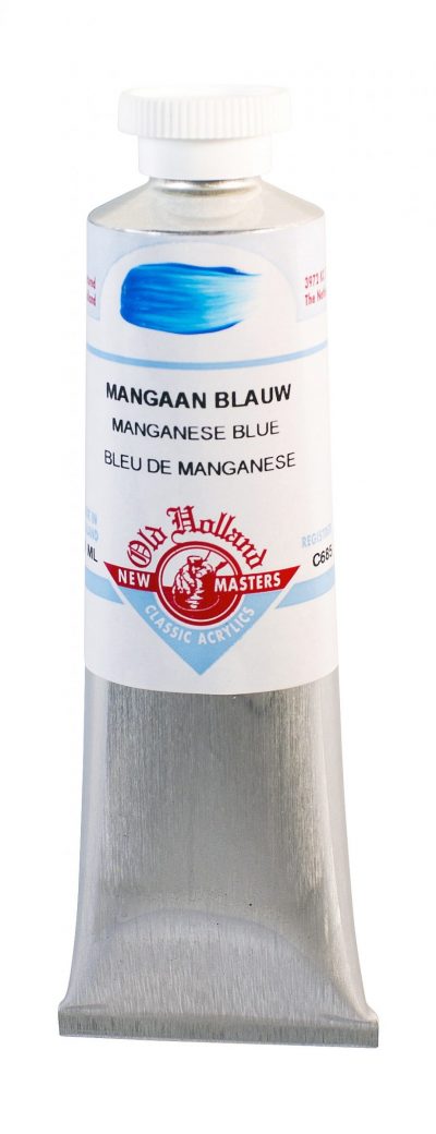 Old Holland Acrylic -  Manganese Blue - Series C - 60ml