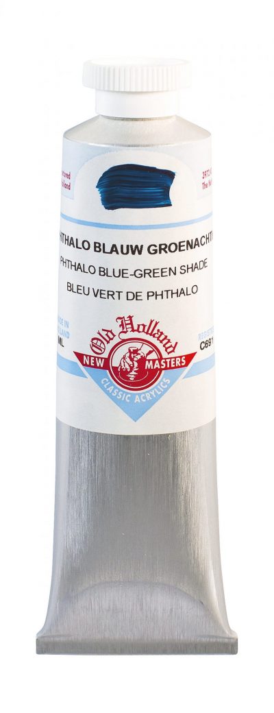 Old Holland Acrylic -  Phthalo Blue Green Shade - Series C - 60ml