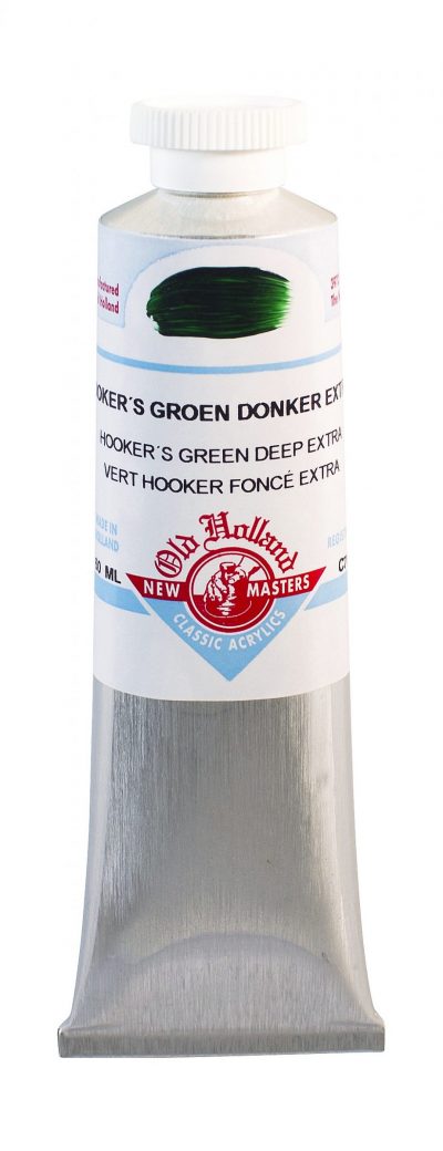 Old Holland Acrylic - Hooker's Green Deep Extra - Series C - 60ml
