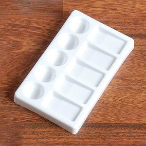 Loxley - Porcelain Slant Well Palette