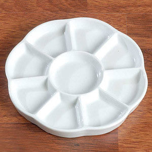 Loxley - Porcelain Daisy Palette - Large