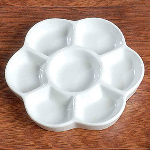 Loxley - Porcelain Daisy Palette - Small