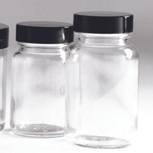 Powder Glass Jar