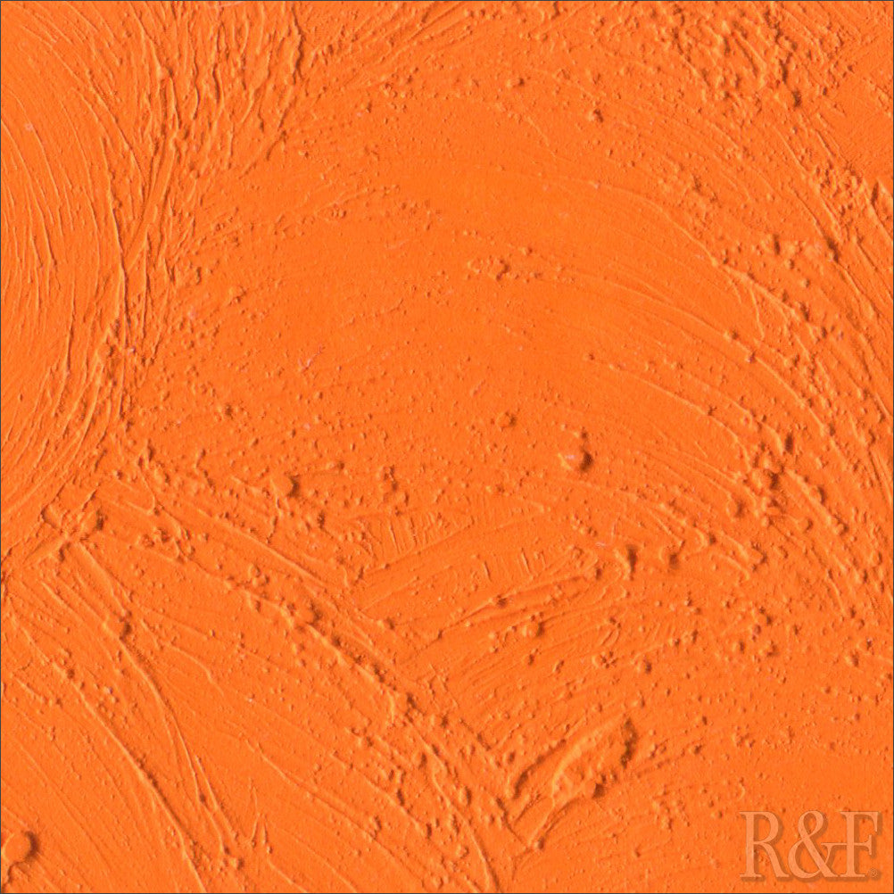 R&F Pigment Stick - Cadmium Orange - Series V