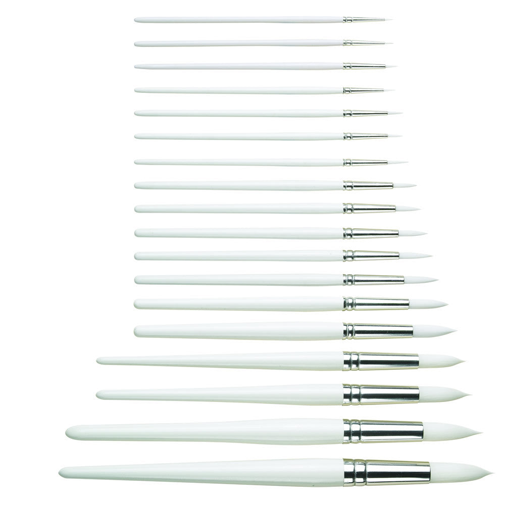 Pro Arte - Series 31 Polar Nylon Brush - Round