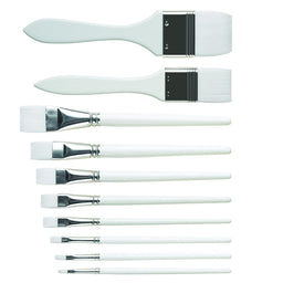 Pro Arte - Series 32 Polar Nylon Brush - Flat